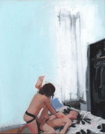 A Couple Having Sex on the Bed