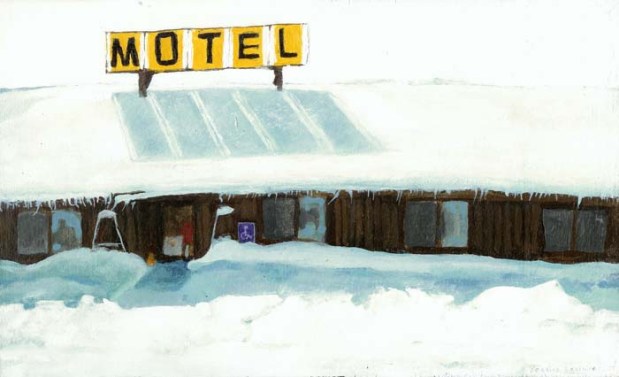 A Snowed-In Motel